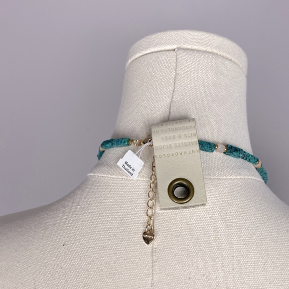 Anthropologie Sea Breeze Pendant Necklace - Picture 5 of 9